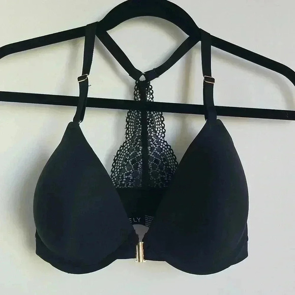 Lively 32DDD front close lightly padded underwire Bra Set - Picture 1 of 6